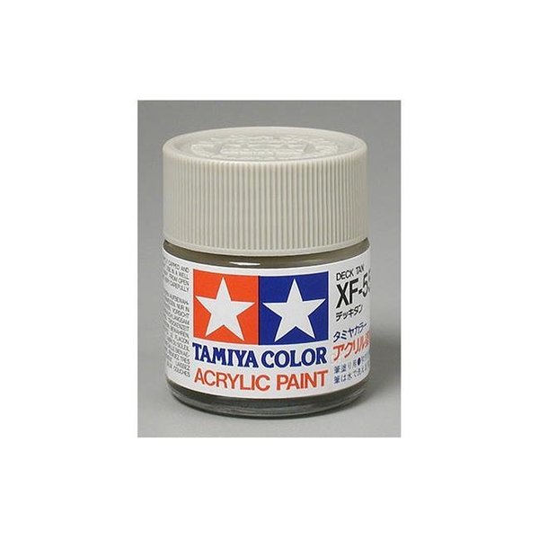 Tamiya Paint Tamiya Paint TAM81355 0.75 oz Tamiya Acrylic Paint - Deck Tan TAM81355